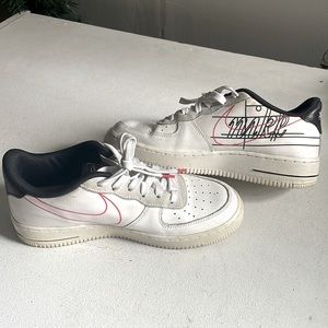 RARE NIKE AF1S